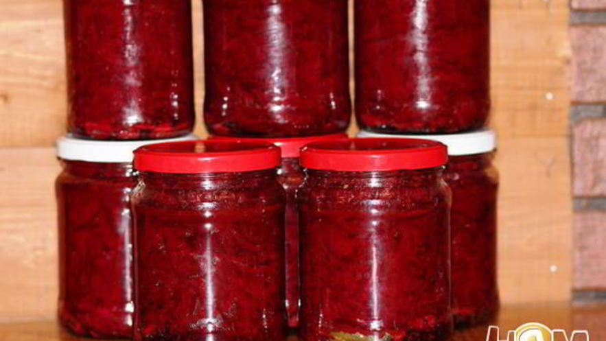 Рецепт борща на зиму