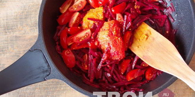 Рецепт борща с фрикадельками