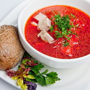 Рецепт Борща с говядиной в мультиварке