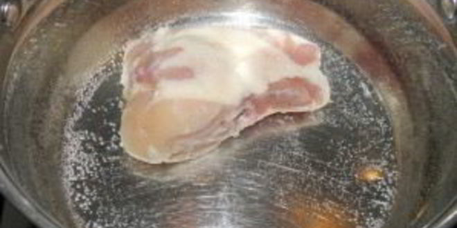 Рецепт борща с кислой капустой