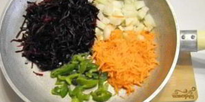 Рецепт борща с кислой капустой