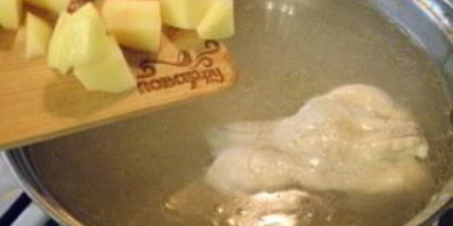 Рецепт борща с кислой капустой