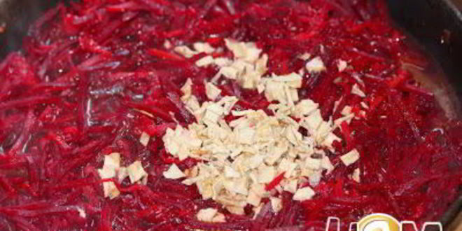 Рецепт борща с крапивой