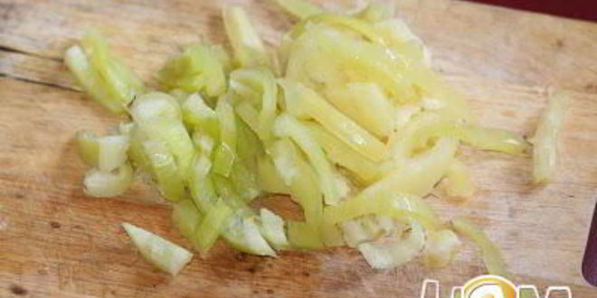 Рецепт борща с крапивой