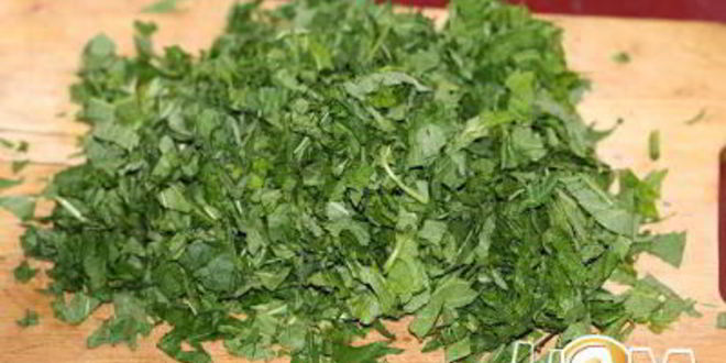 Рецепт борща с крапивой