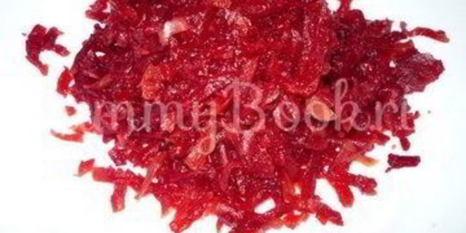 Рецепт борща с паровой свеклой и яйцом из мультиварки