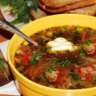 Рецепт Борща с тушенкой в мультиварке