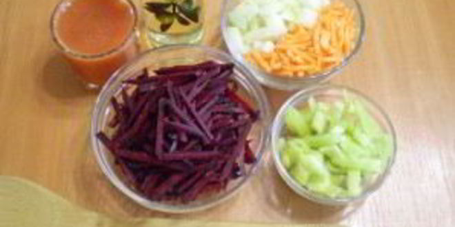 Рецепт борща с уткой