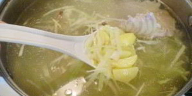 Рецепт борща с уткой