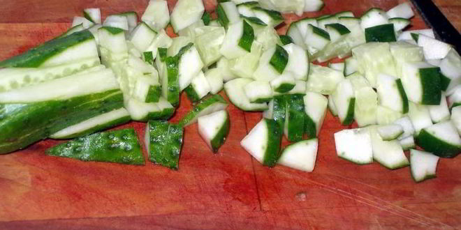 Рецепт борща селянского холодного