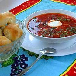 Рецепт Борща украинского