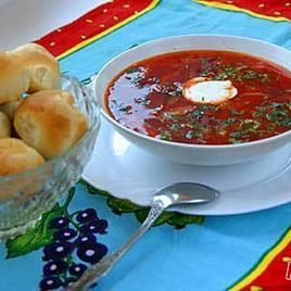 Рецепт Борща украинского