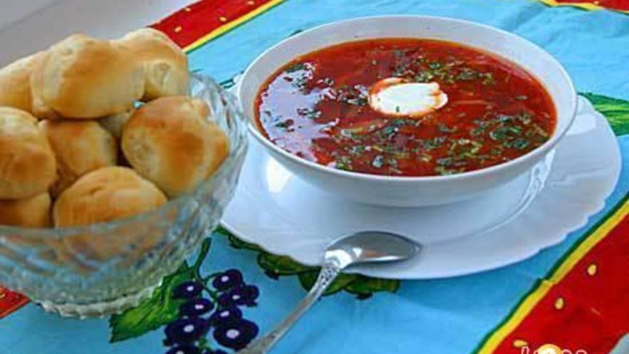 Рецепт борща украинского