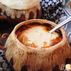 Рецепт Борща в горшочках