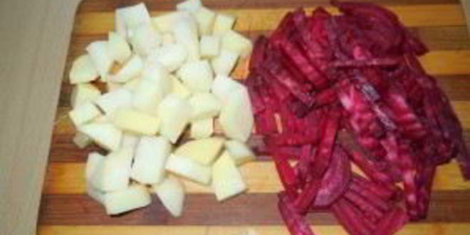 Рецепт борща в мультиварке со щавелем