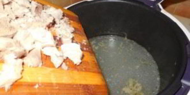 Рецепт борща в мультиварке со щавелем