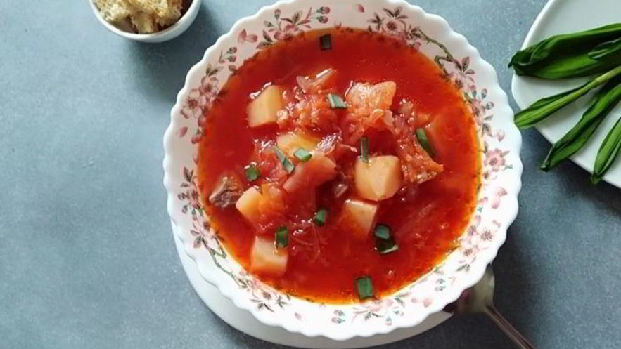 Рецепт борща