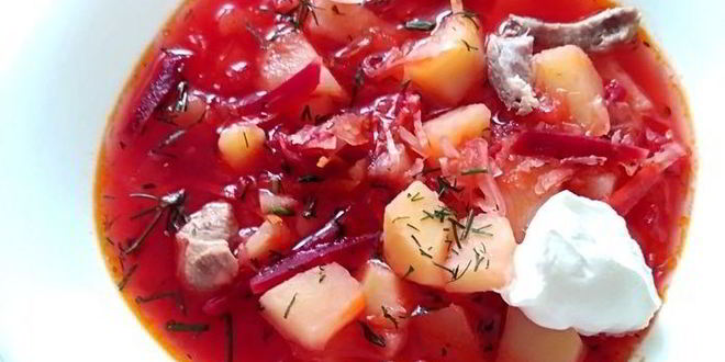 Рецепт борща