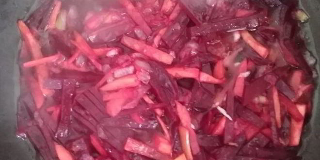 Рецепт борща