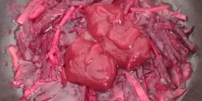 Рецепт борща