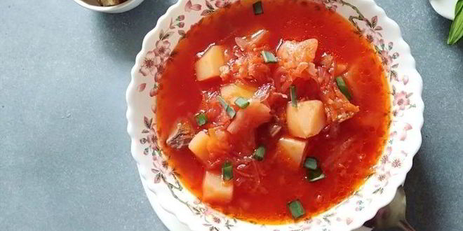 Рецепт борща