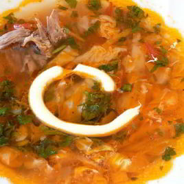 Рецепт Дедушкиного борща