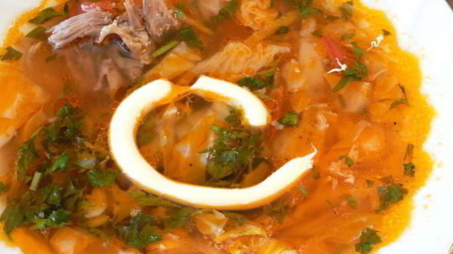 Рецепт дедушкиного борща