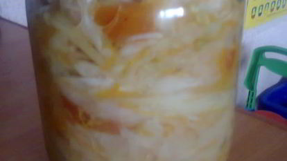 Рецепт Капусты для борща