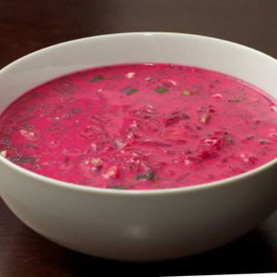 Рецепт Литовского холодного борща