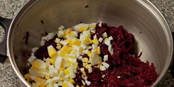 Рецепт литовского холодного борща
