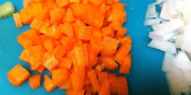 Рецепт постного борща с цветной капустой