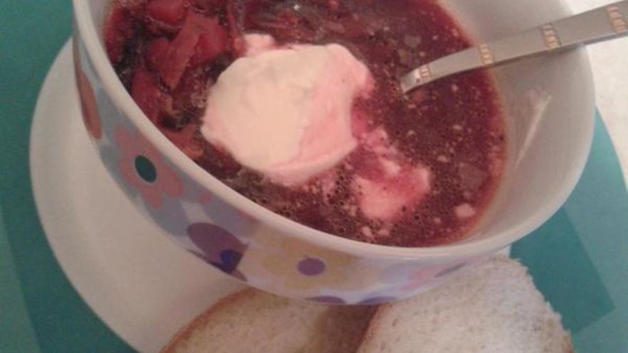 Рецепт щавелевого борща в мультиварке