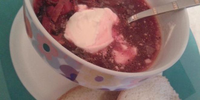 Рецепт щавелевого борща в мультиварке