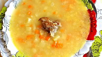 Рецепт супа из свинины