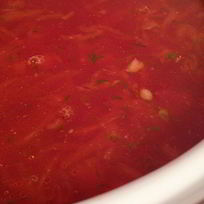 Украинский борщ в мультиварке