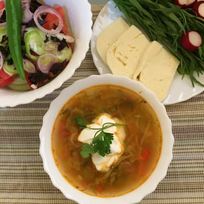 Рецепт Весеннего борща