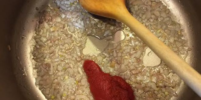 Рецепт весеннего борща