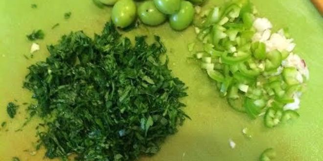 Рецепт весеннего борща