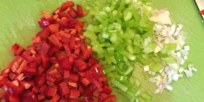 Рецепт весеннего борща