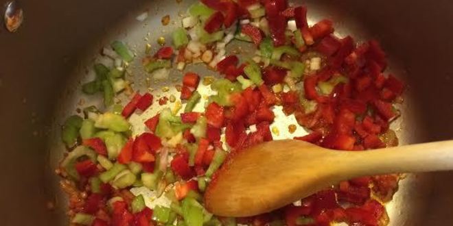 Рецепт весеннего борща