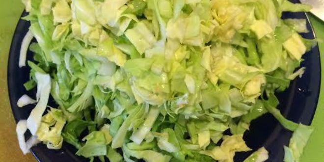 Рецепт весеннего борща