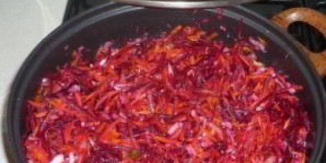 Рецепт закатки борща на зиму