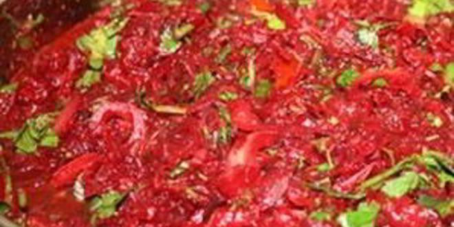 Рецепт заправки для борща