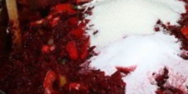 Рецепт заправки для борща