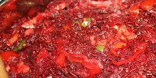 Рецепт заправки для борща