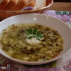 Рецепт Зеленого борща