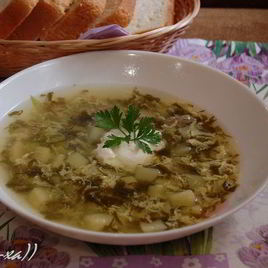 Рецепт Зеленого борща