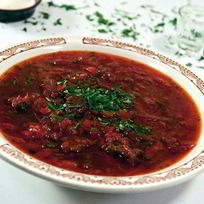 Жареный борщ