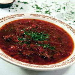 Рецепт Жареного борща