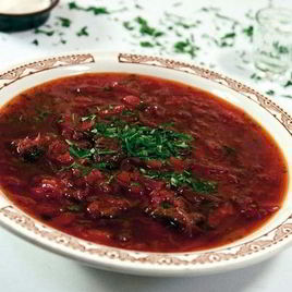 Рецепт Жареного борща